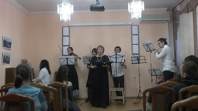 И.С. Бах. Ария "Schlafe mein Liebster" из Рождественской оратории. Евгения Малеева, AEQUINOCTIUM смотреть онлайн