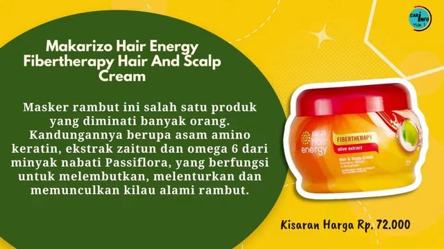 15 Masker Rambut Terbaik | Hair Mask Terbaik смотреть онлайн