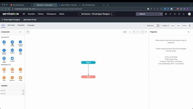 Conversational Interfaces Academy: Using the Generative AI Controller with Virtual Agent смотреть онлайн