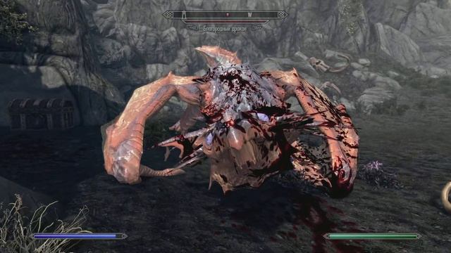 Skyrim ДОБРЫЙ дракон смотреть онлайн