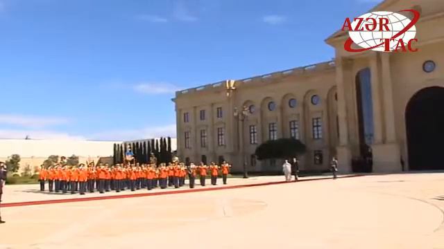 Состоялась церемония официальной встречи Папы Римского Франциска смотреть онлайн