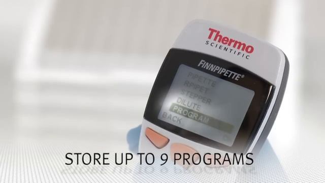 Thermo Scientific Finnpipette Novus Electronic Pipettes смотреть онлайн