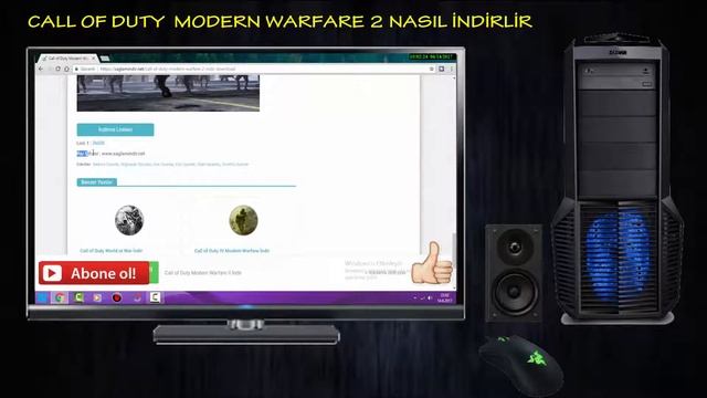 Call Of DUTY Modern Warfare 2 (#7 Bölüm Modern Şavaş 2 ) смотреть онлайн
