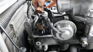 Разбор впуска, выпуска, снятие турбины на Паджеро Спорт 1. Часть 1