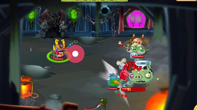 давным-давно на одном свином острове 73 подготовка к битве в подземном Египте смотреть онлайн