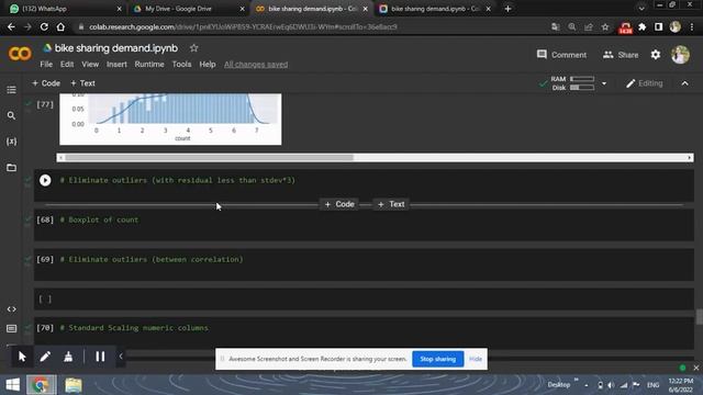 Bike Sharing Demand Project | Kaggle Project Step By Step Explained | CloudyML смотреть онлайн