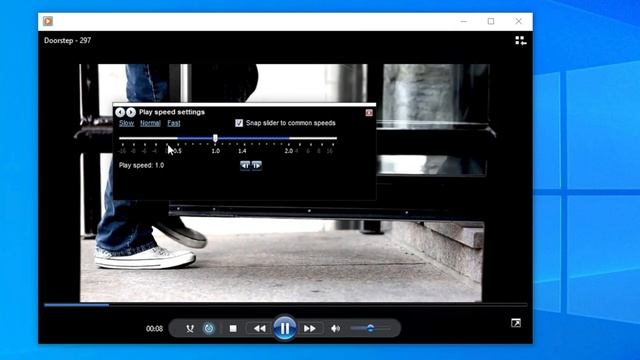 Speed Up & Slow Down Video or Audio Using Windows Media Player and Your Media File ins Few Seconds смотреть онлайн