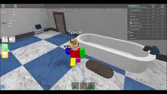 ROBLOX [ Epic Minigames ] Balcony Bolt смотреть онлайн