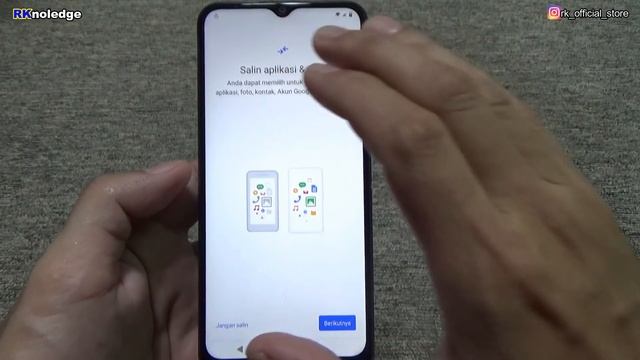 SOLUSI LUPA POLA, LUPA SANDI, LUPA AKUN GOOGLE VIVO Y12s
