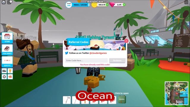 NEW UPDATE CODES [WEATHER] Fishing Simulator ROBLOX | ALL CODES | October 25, 2022