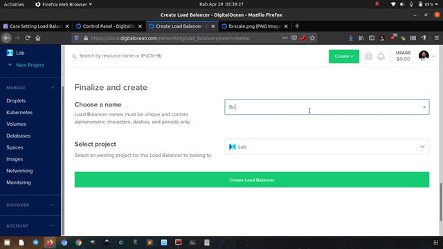Membuat Load Balancer di DigitalOcean смотреть онлайн