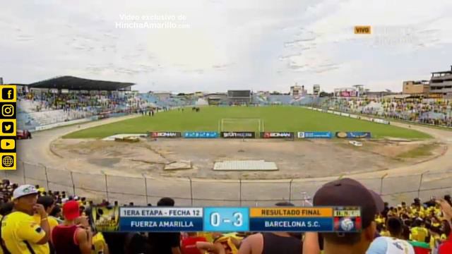 Declaraciones Oswaldo Minda | Fuerza Amarilla 0 - 3 Barcelona смотреть онлайн