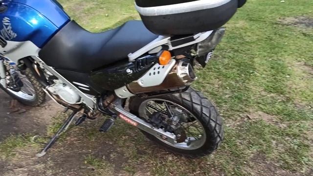 Мотоцикл BMW F 650 GS DAKAR