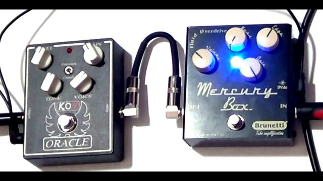 BRUNETTI MERCURY BOX Vs KOR ORACLE смотреть онлайн