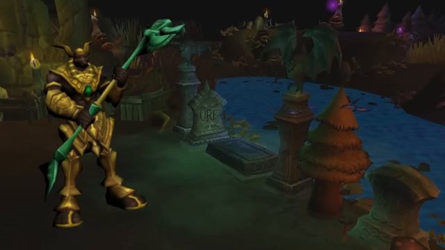 LoL - Old Nasus voice смотреть онлайн