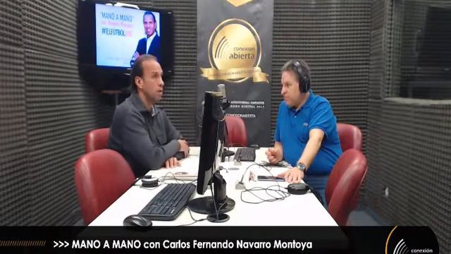 "Mano a mano" con CARLOS FERNANDO NAVARRO MONTOYA - 15/04/19 - Conexión Abierta смотреть онлайн