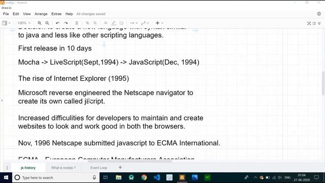 History of JavaScript смотреть онлайн