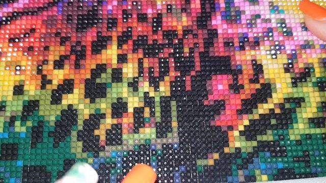 Радужный ЛЕОПАРД полностью из страз. Итог, оформление, приключения. смотреть онлайн