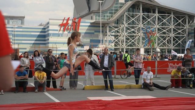 Энергия Улиц 2014 - Trickline contest (Russia, Chelyabinsk) смотреть онлайн