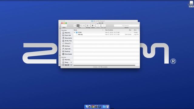 Zoom Q8: Firmware Update смотреть онлайн