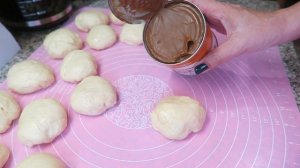 БУЛОЧКИ с ВАРЕНОЙ СГУЩЕНКОЙ/ ОЧЕНЬ МЯГКИЕ!