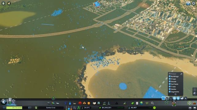 Tutorial de Mod - Move It! no Cities Skylines - nível: Fácil смотреть онлайн