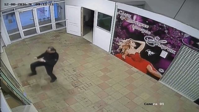 Бой с тенью- наработка Бэкфиста.Savate D. смотреть онлайн
