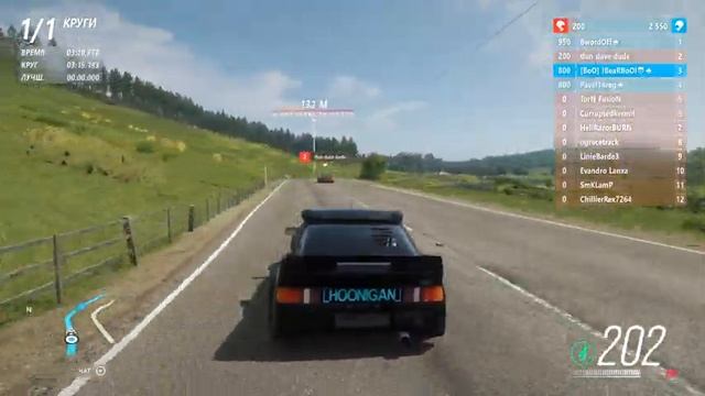 Hoonigan Ford RS200 в X классе. БИТВА ТЮНИНГА -  • FORZA HORIZON 4