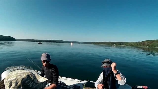 За щукой. Иркутское водохранилище 06.08.2016. Коллеги по рыбалке. Часть 6..mp4 смотреть онлайн