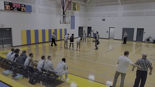 EA Kings - Isaiah Sanders #2 vs. Combine Academy - Game 1 - 2-11-2022 смотреть онлайн