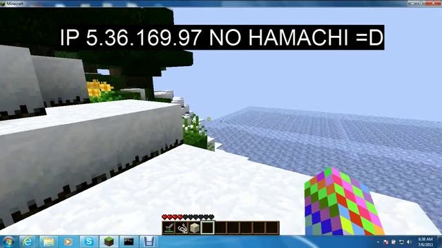 Minecraft server bukkit IP 192.168.1.13 смотреть онлайн