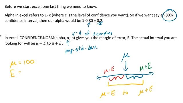 Confidence Interval z-test - Part 1 смотреть онлайн