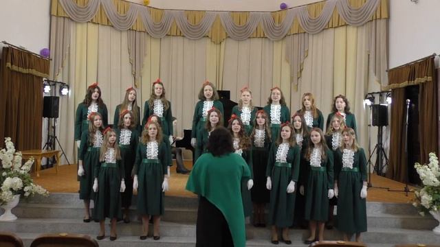 Республика Беларусь, г.Минск. Образцовый хор "Вишенка" ГУО "Средняя школа №115 г.Минска" смотреть онлайн
