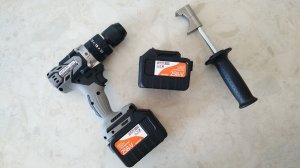 Обзор и ТЕСТ NANWEI шуруповерт с АлиЭкспресс для ледобура.