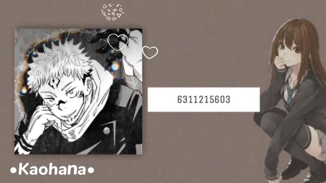 ll Ryōmen Sukuna ll Roblox Aesthetic Anime Decal Ids ll смотреть онлайн