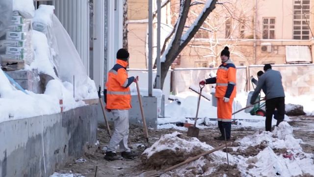 Капитальный ремонт филиала 5 ДГП 143 смотреть онлайн