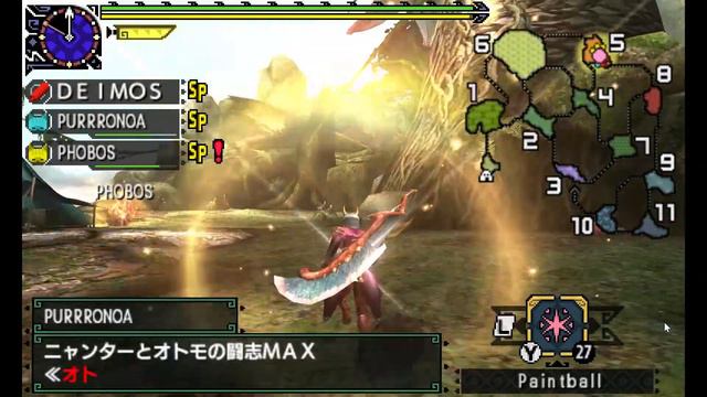 Monster Hunter XX | LR ★4 - Stomping Grounds | Citra 1080p смотреть онлайн