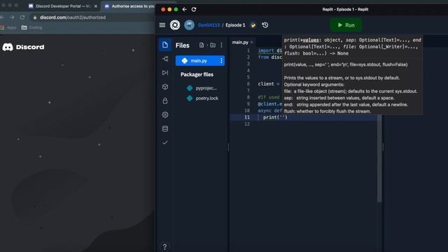 Create a discord bot || Discord.py || Episode 1 || Setup [OUTDATED] смотреть онлайн
