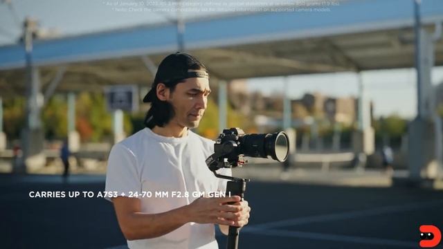 Стедикам DJI RS 3 Mini смотреть онлайн