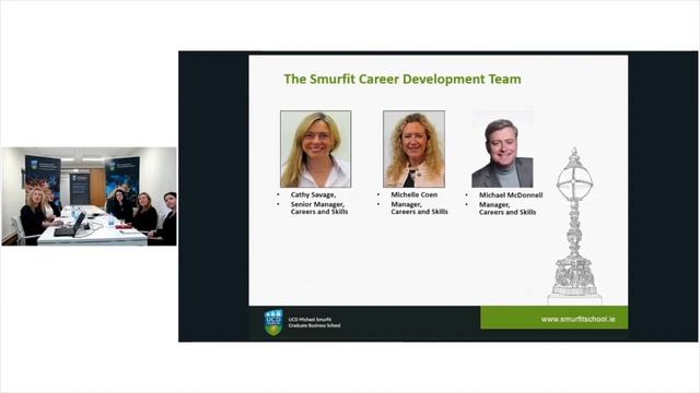 WEBINAR: SMURFIT MBA - WHY IRELAND? WHY SMURFIT? смотреть онлайн