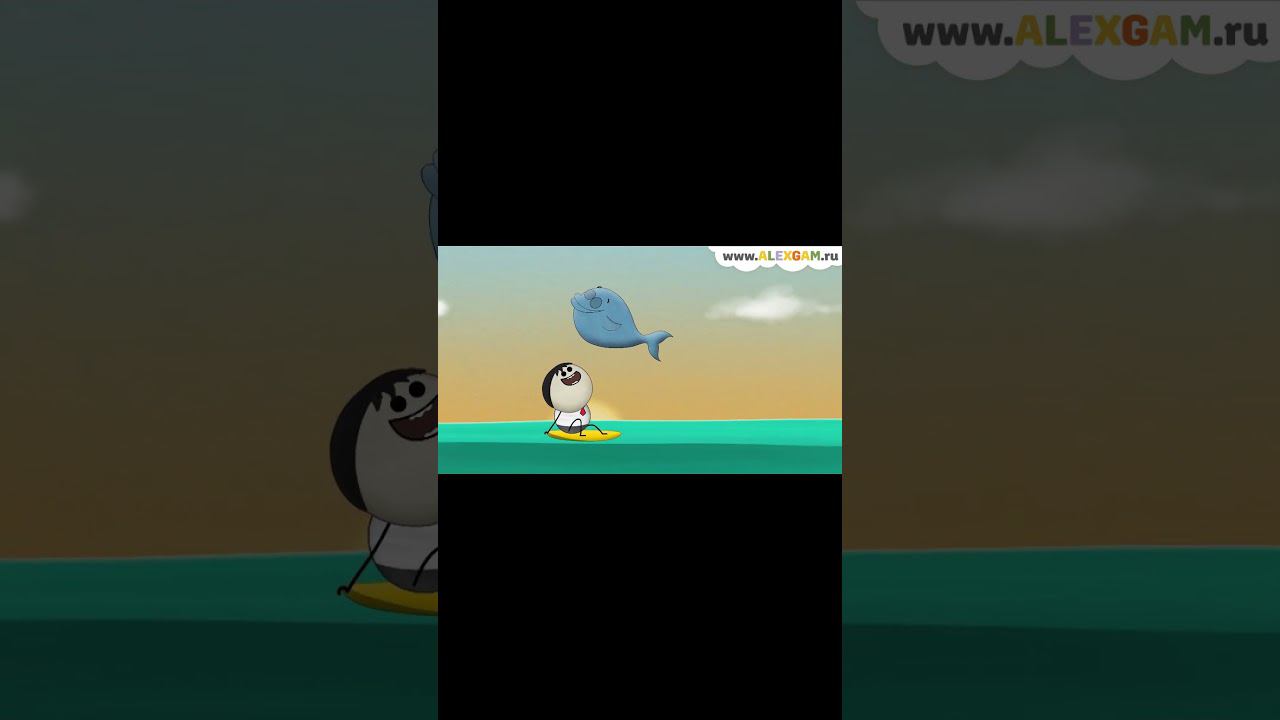 Как спят дельфины?#рыбы#океан#сон#как#зачем#почему#мультик# дети#детский#анимация#shorts#animation# смотреть онлайн