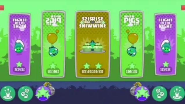 Bad Piggies HD Hidden Loot Crates Christmas Cake Race game In Virus Voice смотреть онлайн