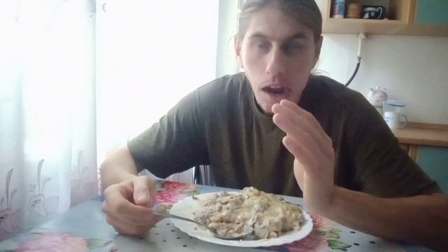 Жареные куриные Сердечки. смотреть онлайн