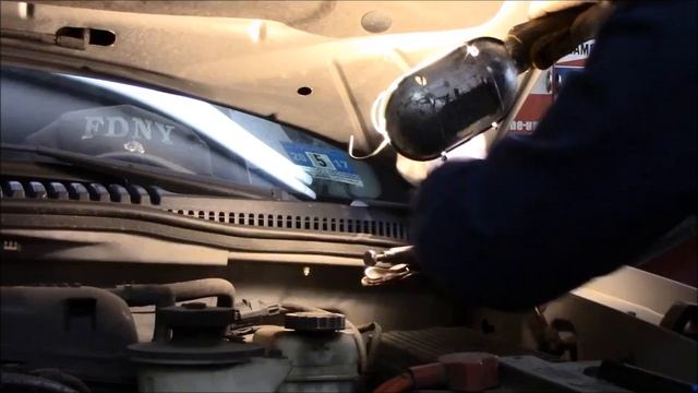 How To Replace Hood Struts смотреть онлайн