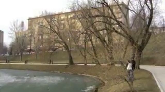 Москва - Новодевичий пруд и монастырь смотреть онлайн