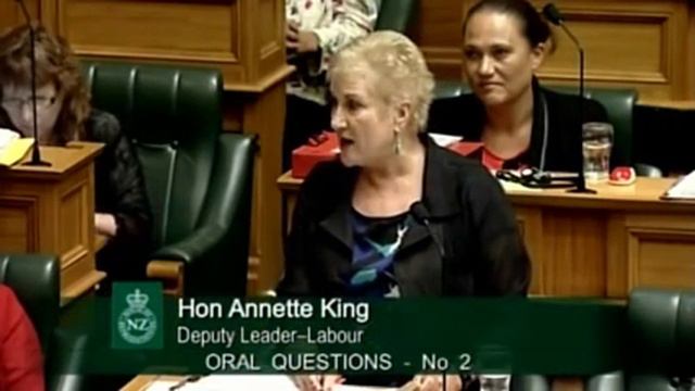 18.02.16 - Question 2 - Hon Annette King to the Minister of Health смотреть онлайн