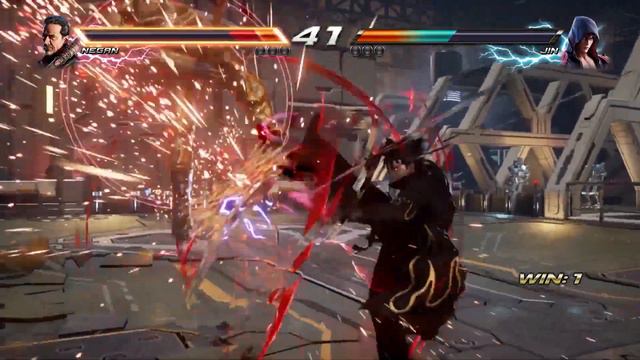 Jin Kazama Parry Compilation смотреть онлайн