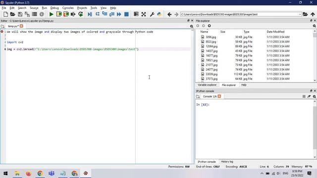 02 Image Display Python Code for Beginners | Image Processing смотреть онлайн