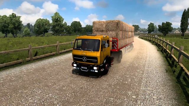 Mercedes 1632 NG | Mods | 1.42 Euro Truck Simulator 2 Gameplay смотреть онлайн