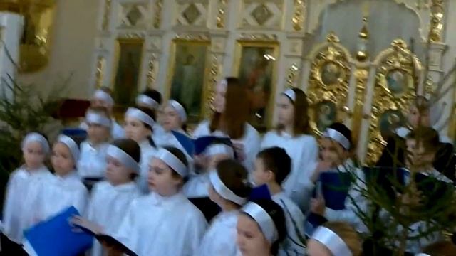 Рождественские стихи 2019. смотреть онлайн
